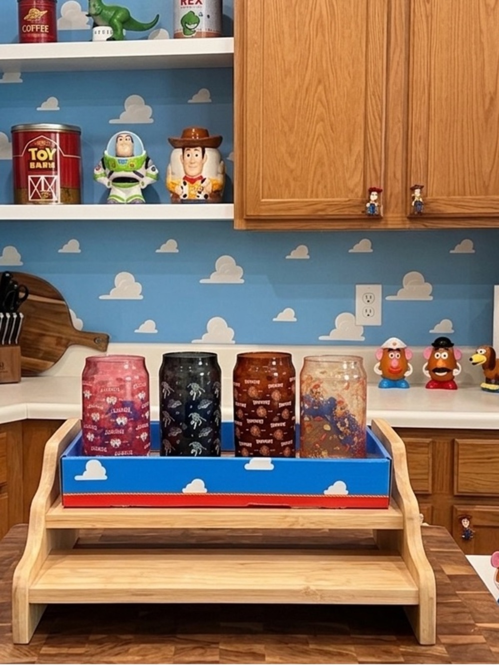 Toy Story Themed Decorative  Set - Multicolor